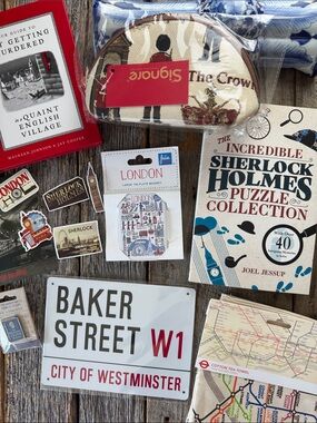Ultimate London & Sherlock Holmes Collector’s Gift Bundle